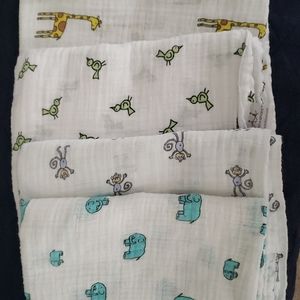 Aden + anais Swaddle Blankets Jungle Jam